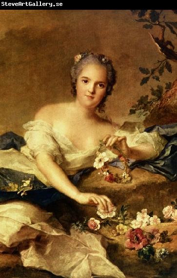 Jean Marc Nattier known as Madame Henriette represented as Flora in